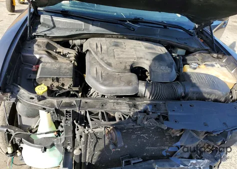 2017 Dodge Charger Sxt z USA, uszkodzony, nr VIN 2C3CDXHG9HH557173